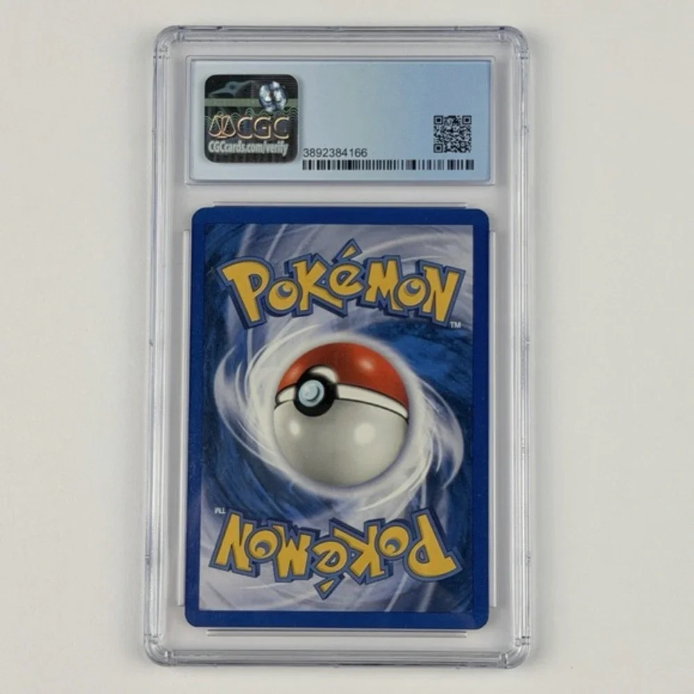 Misty's Staryu 1st Ed. 92/132 CGC 9 Blue Label TCG 2000‎ Pokemon Gym Challenge